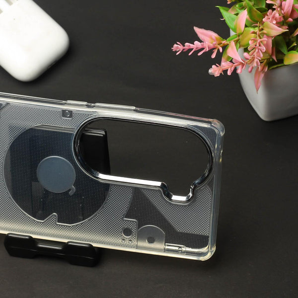 King bar silicone Case for Vivo V40e