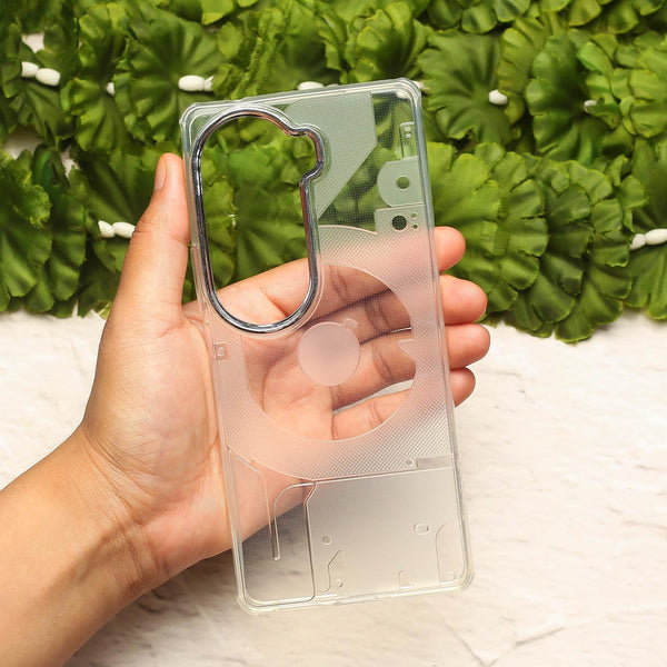 King bar silicone Case for Vivo V40e