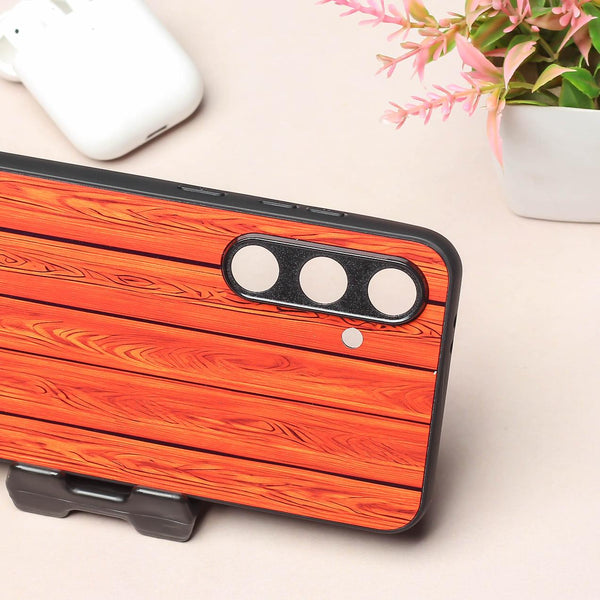 WoodCraft Touch metal back case for Samsung S23 FE