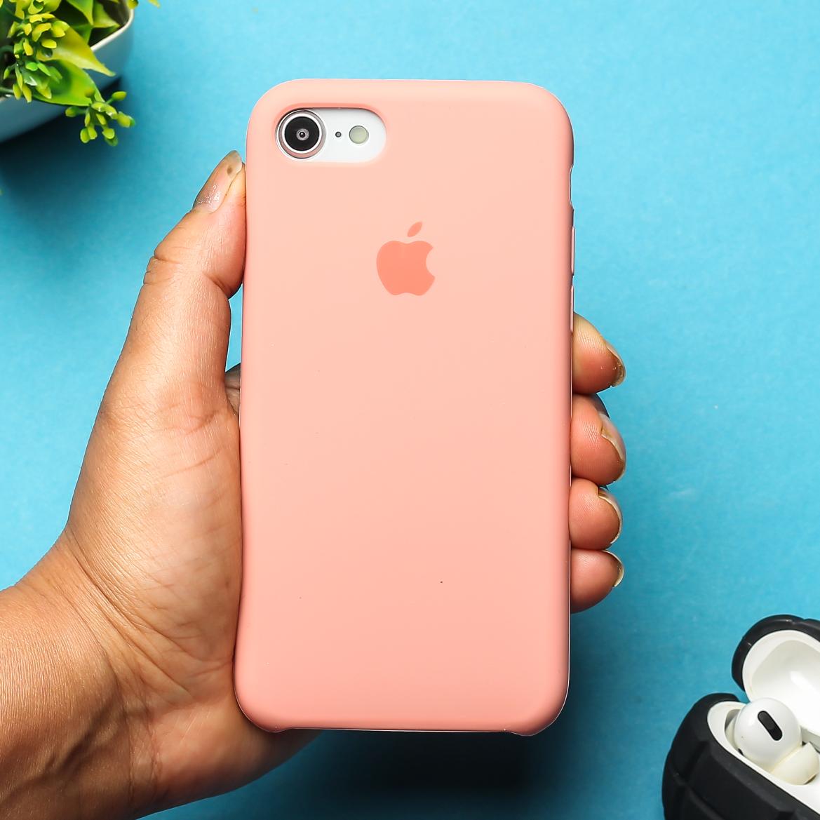 Pink Original Silicone case for Apple iphone – The Hatke