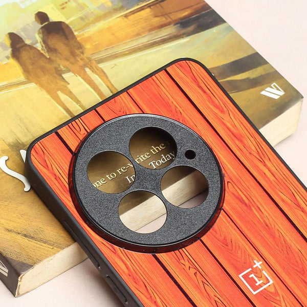 WoodCraft Touch metal back case for OnePlus 13R