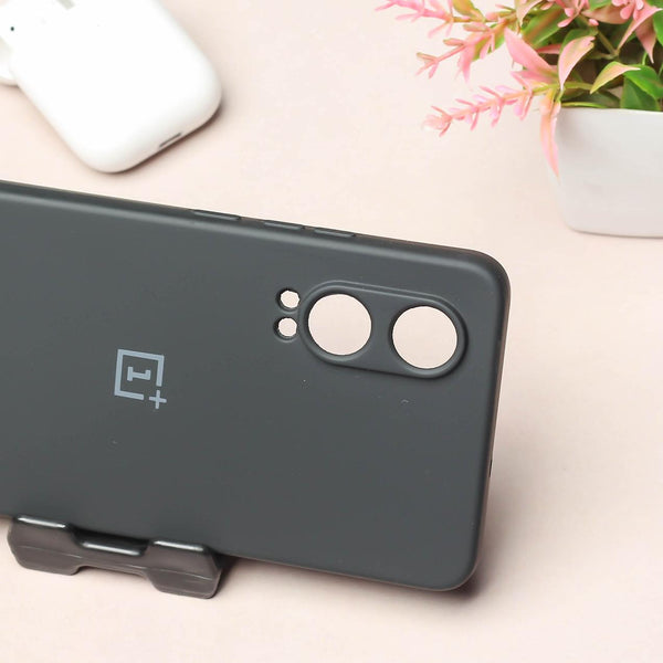 Black Camera Original Silicone case for Oneplus Nord CE 4 Lite 5g
