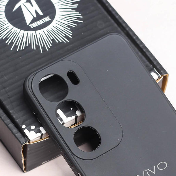 Black Candy Silicone Case for Vivo Y29