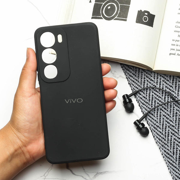 Black Candy Silicone Case for Vivo Y29