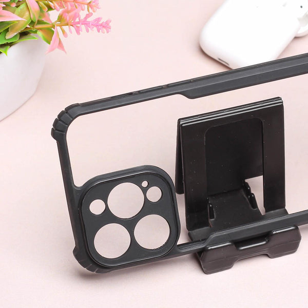 Shockproof Transparent Silicone Case for Apple iphone 11 pro max