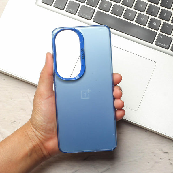 Blue Rgiem Slim Slicone Non-Yellowing Protective Case for Oneplus Nord CE 4
