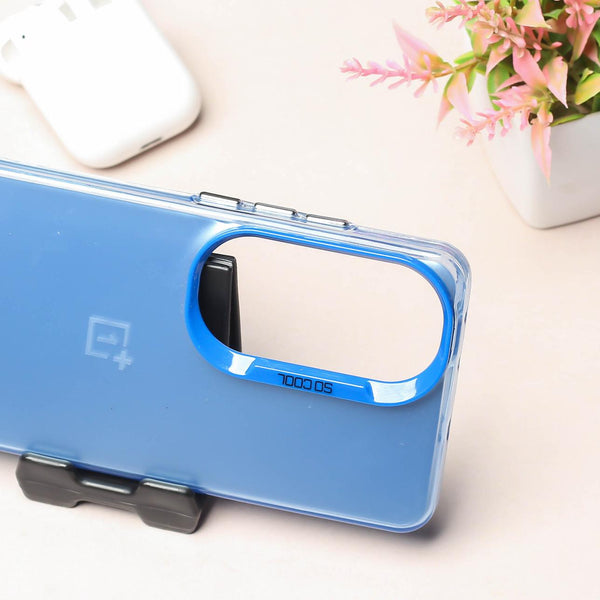 Blue Rgiem Slim Slicone Non-Yellowing Protective Case for Oneplus Nord CE 4