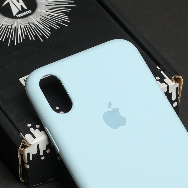 Cloud Blue Original Silicone case for Apple iphone X/Xs