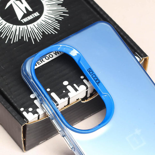 Blue Rgiem Slim Slicone Non-Yellowing Protective Case for Oneplus Nord CE 4