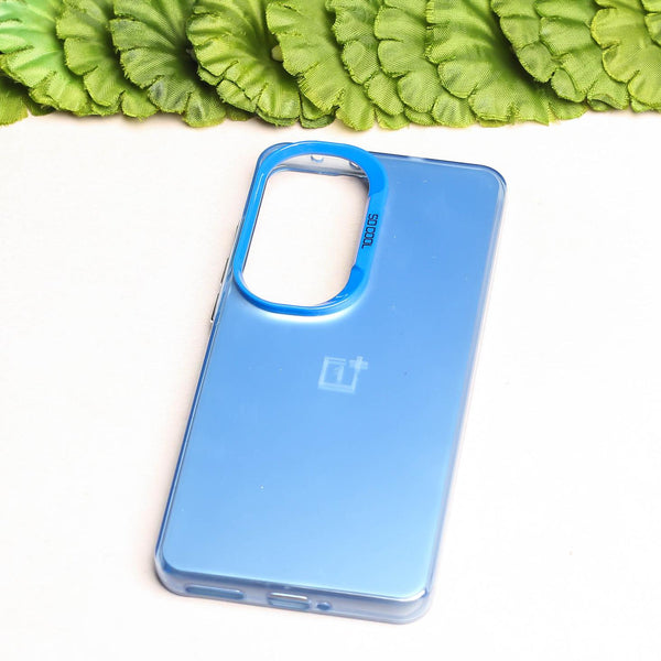 Blue Rgiem Slim Slicone Non-Yellowing Protective Case for Oneplus Nord CE 4