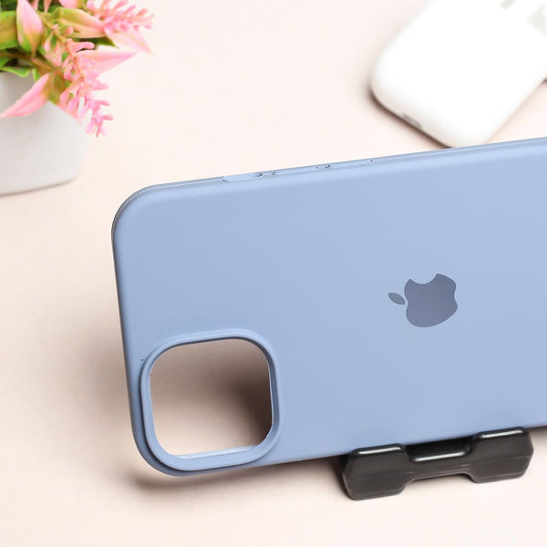 Pastel Purple Original Silicone case for Apple iphone 13