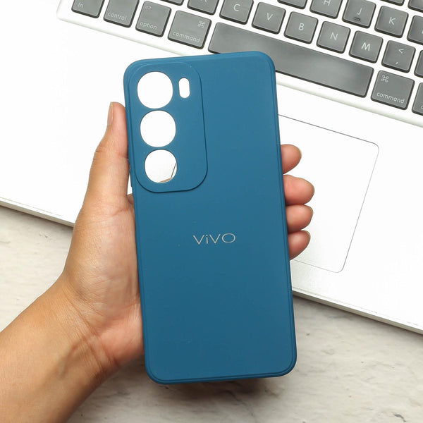 Cosmic Blue Candy silicone Case for Vivo Y29