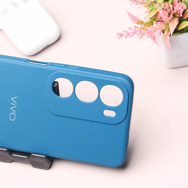 Cosmic Blue Candy silicone Case for Vivo Y29