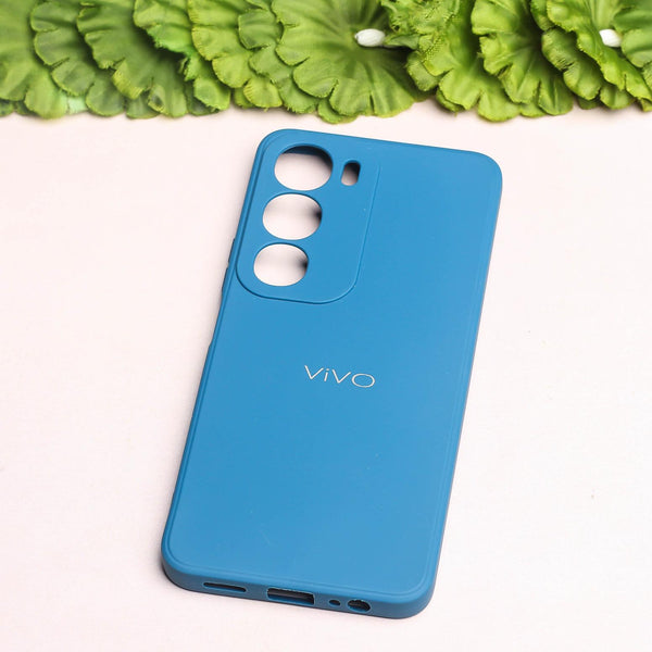 Cosmic Blue Candy silicone Case for Vivo Y29