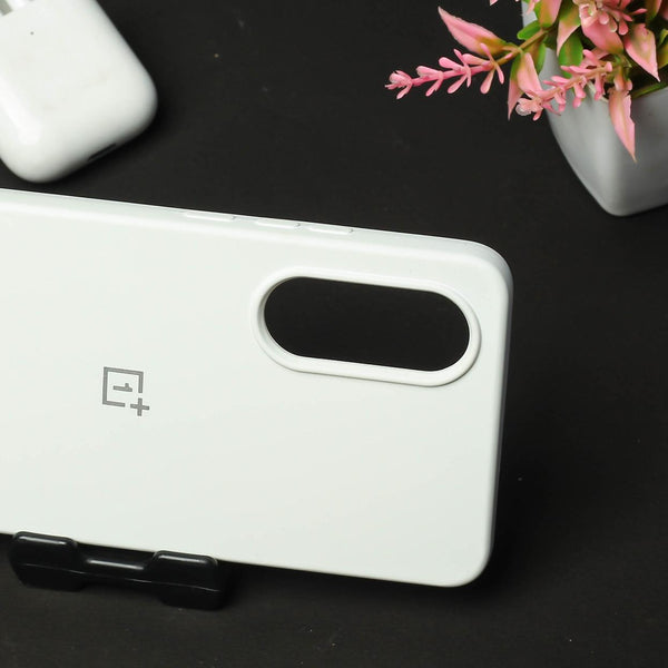 White Original Silicone Case for Oneplus Nord CE 4 Lite 5G