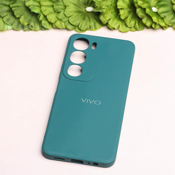 Dark Green Candy silicone Case for Vivo Y29