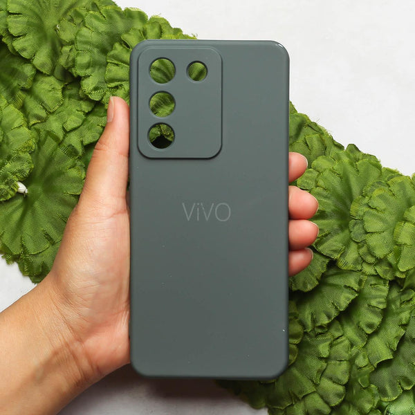 Grey Camera Original Silicone case for Vivo Y200