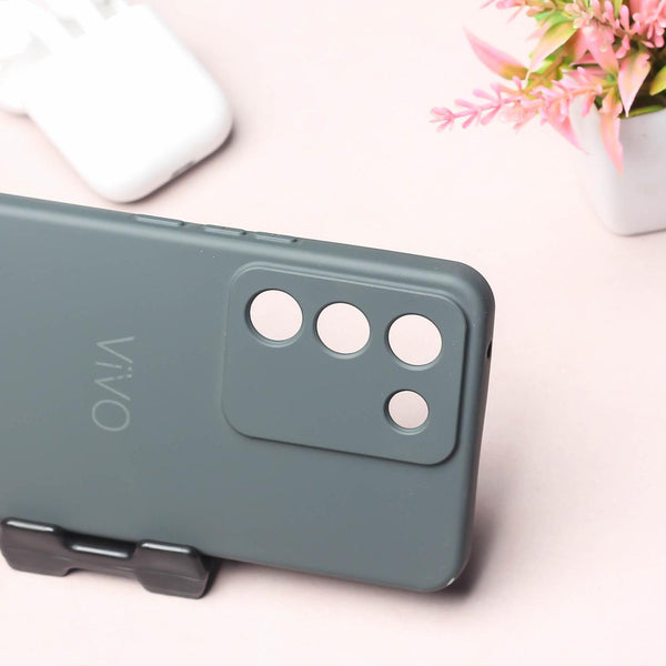 Grey Camera Original Silicone case for Vivo Y200