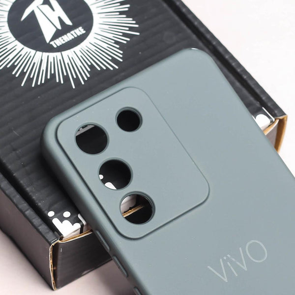 Grey Camera Original Silicone case for Vivo Y200