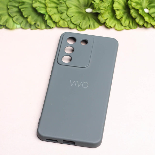 Grey Camera Original Silicone case for Vivo Y200
