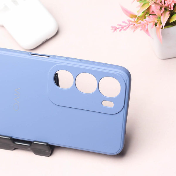 Blue Candy silicone Case for Vivo Y29
