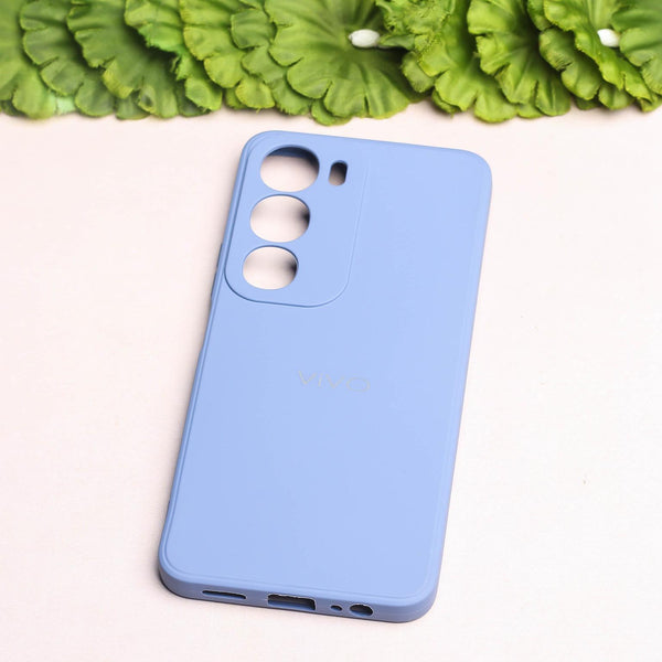 Blue Candy silicone Case for Vivo Y29