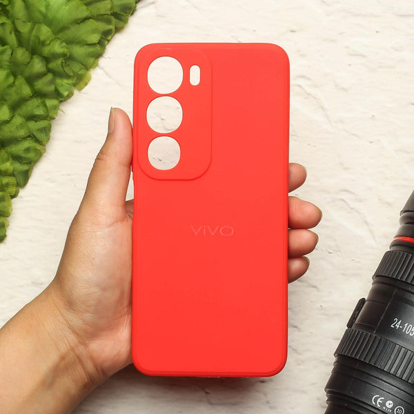 Red Candy Silicone Case for Vivo Y29