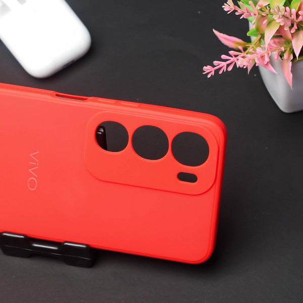 Red Candy Silicone Case for Vivo Y29