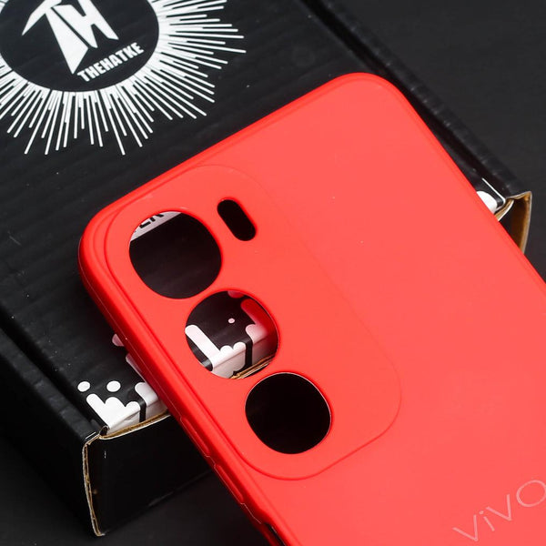 Red Candy Silicone Case for Vivo Y29