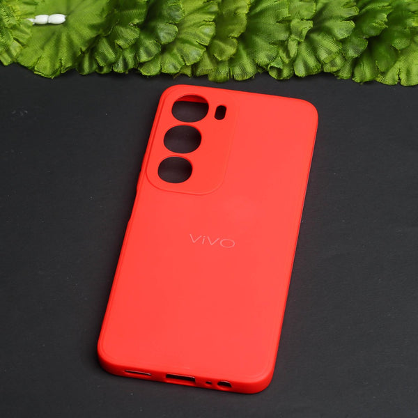 Red Candy Silicone Case for Vivo Y29