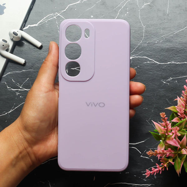 Purple Candy Silicone Case for Vivo Y29
