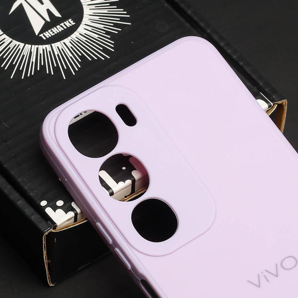 Purple Candy Silicone Case for Vivo Y29