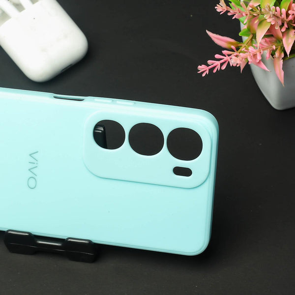 Light Blue Candy silicone Case for Vivo Y29