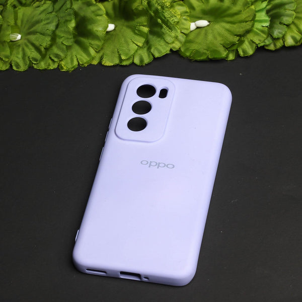 Purple Camera Original Silicone case for Oppo Reno 12