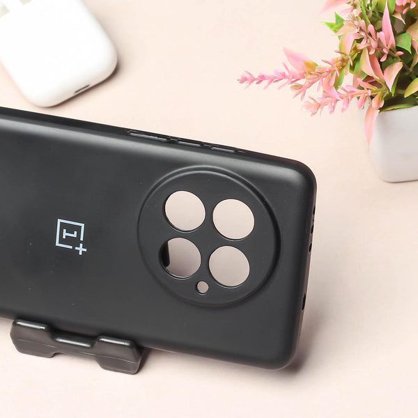 Black Camera Original Silicone case for Oneplus 13