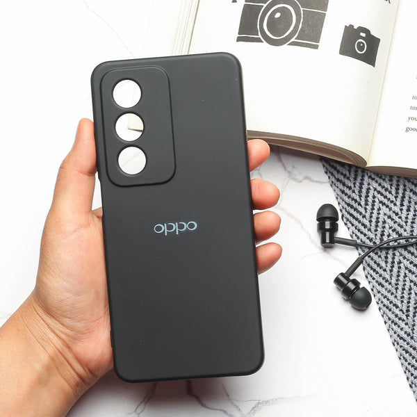 Black Camera Original Silicone case for Oppo K12X