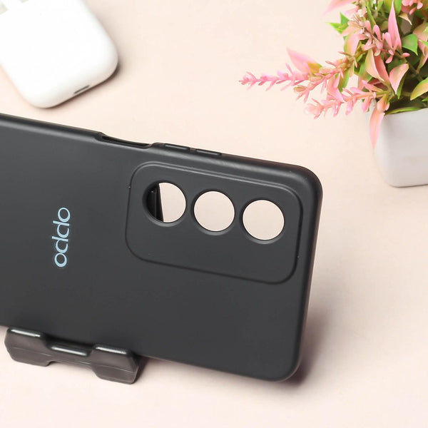 Black Camera Original Silicone case for Oppo K12X