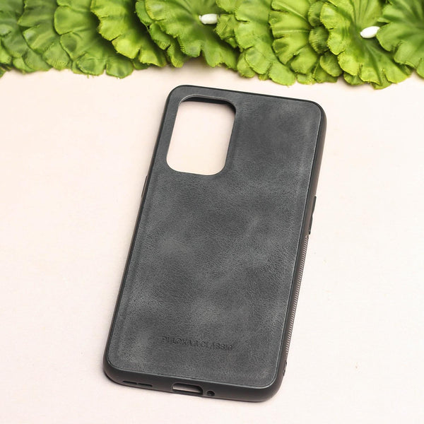 Black Classic Leather Case for Oneplus 9