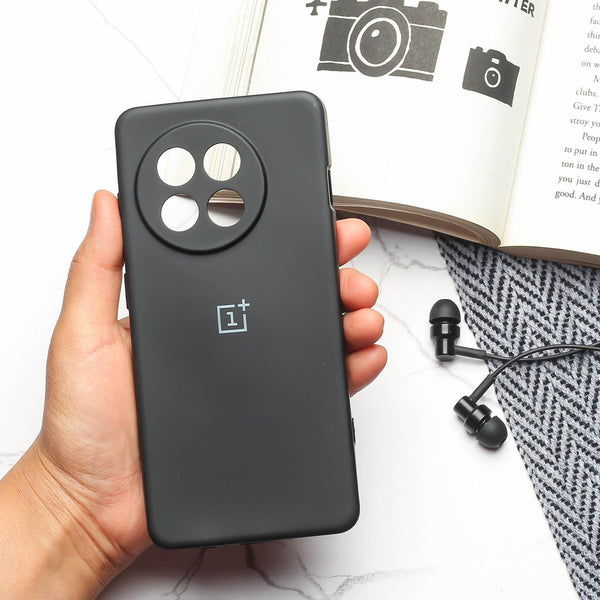 Black Camera Original Silicone case for Oneplus 13R