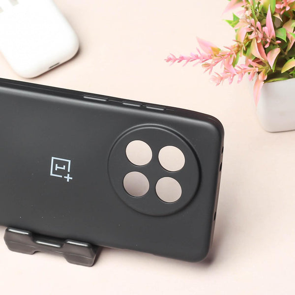 Black Camera Original Silicone case for Oneplus 13R