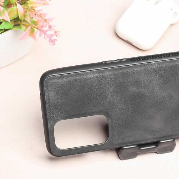 Black Classic Leather Case for Oneplus 9