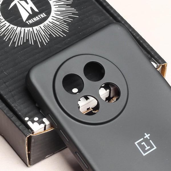Black Camera Original Silicone case for Oneplus 13R