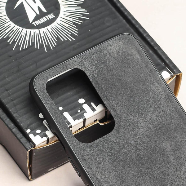 Black Classic Leather Case for Oneplus 9