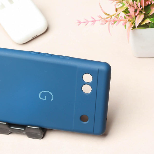 Blue Camera Original Silicone case for Google Pixel 6A