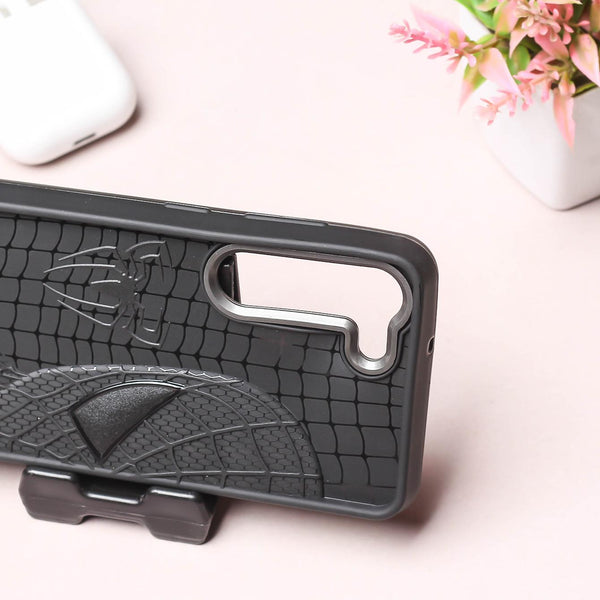 SP-Superhero Engraved logo silicon Case for Samsung S23