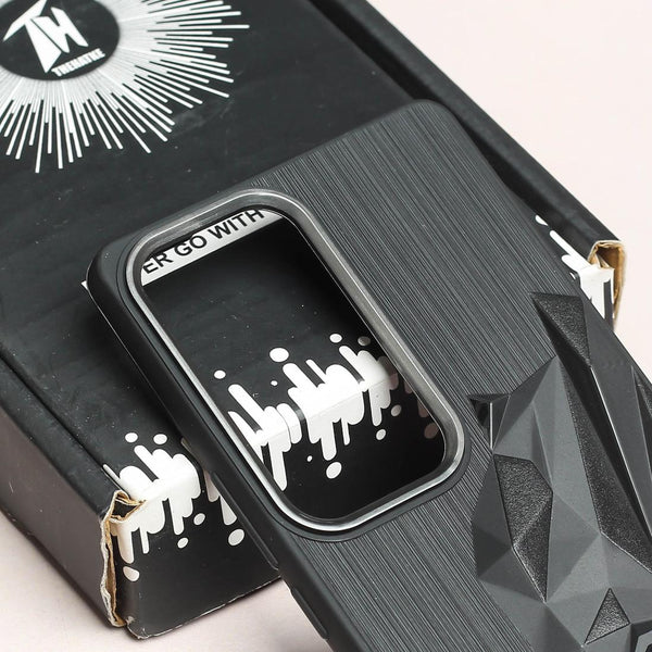 Superhero Engraved logo silicon Case for Vivo V30