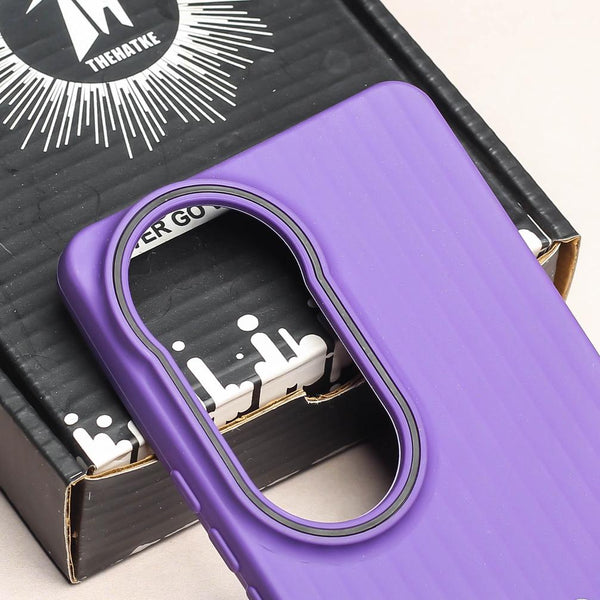 Voilet SleekLine Silicone Case for Vivo V50