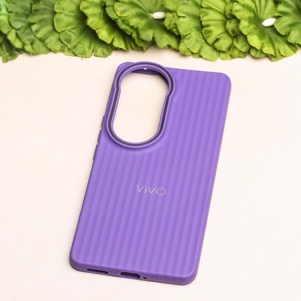 Voilet SleekLine Silicone Case for Vivo V50