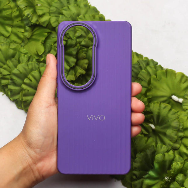 Voilet SleekLine Silicone Case for Vivo V50