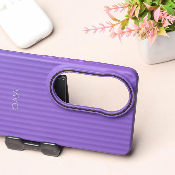 Voilet SleekLine Silicone Case for Vivo V50